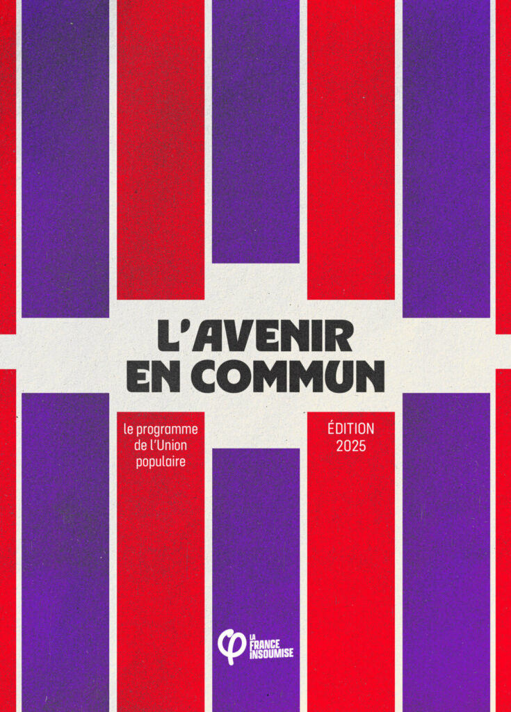 Couverture programme l'Avenir en commun