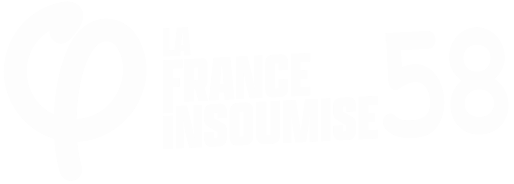 logo LFI58 blanc