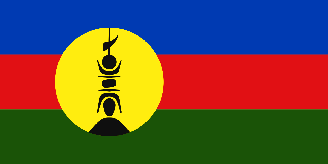 drapeau kanak