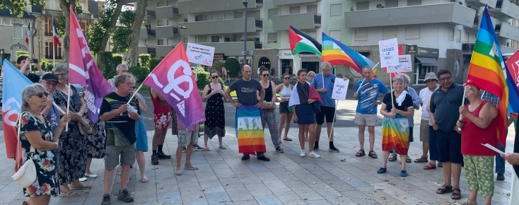 Stop au génocide du peuple palestinien à Gaza !