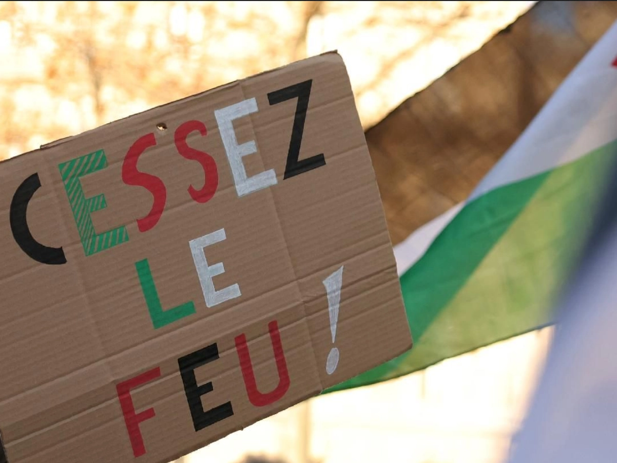 Manifestons pour Gaza !