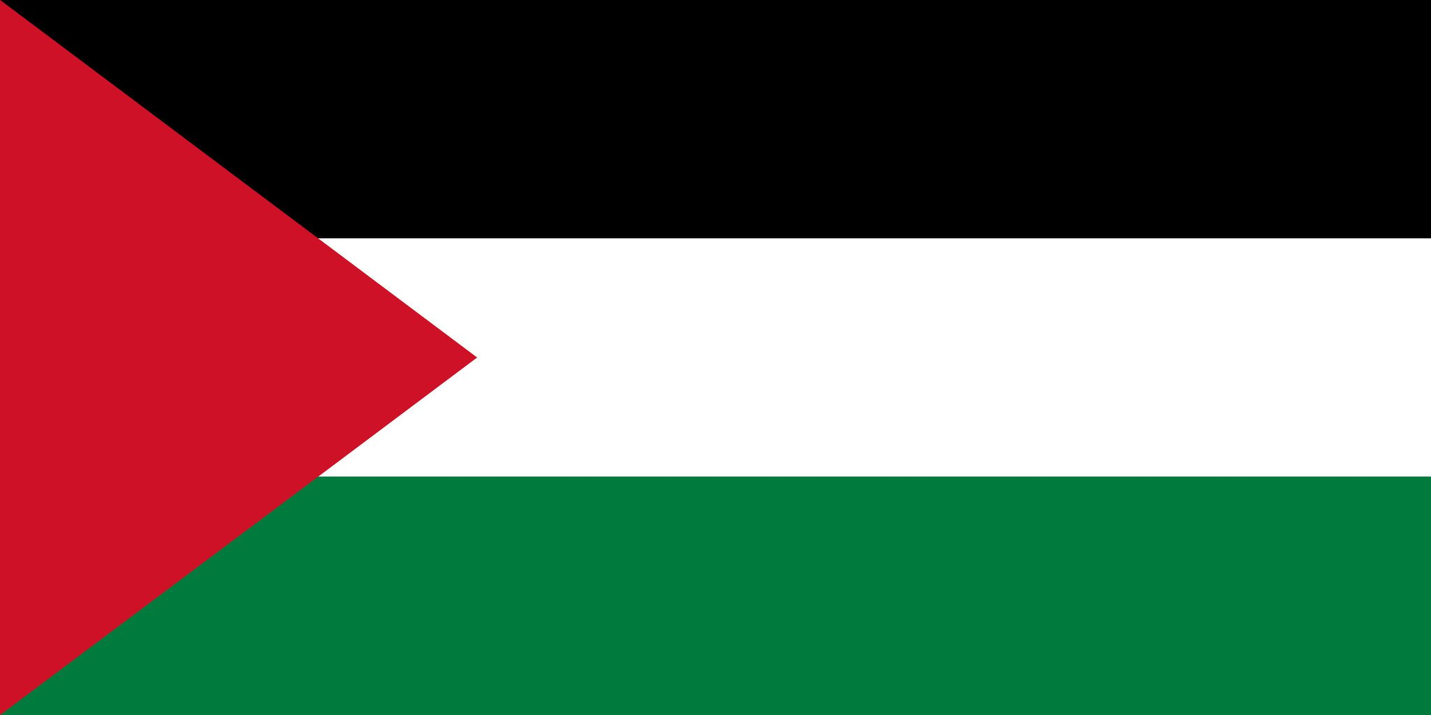 drapeau de la Palestine