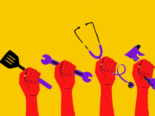 LE 1ER MAI DOIT RESTER FÉRIÉ !