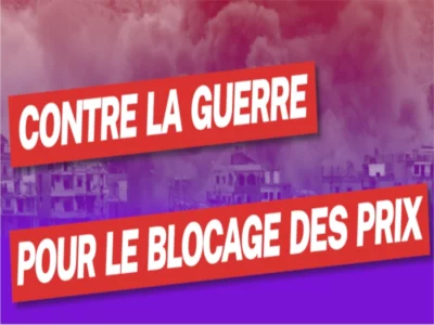 SAMEDI 25 AVRIL : VENEZ MANIFESTER À CORBIGNY CONTRE LA GUERRE ET POUR LE BLOCAGE DES PRIX !